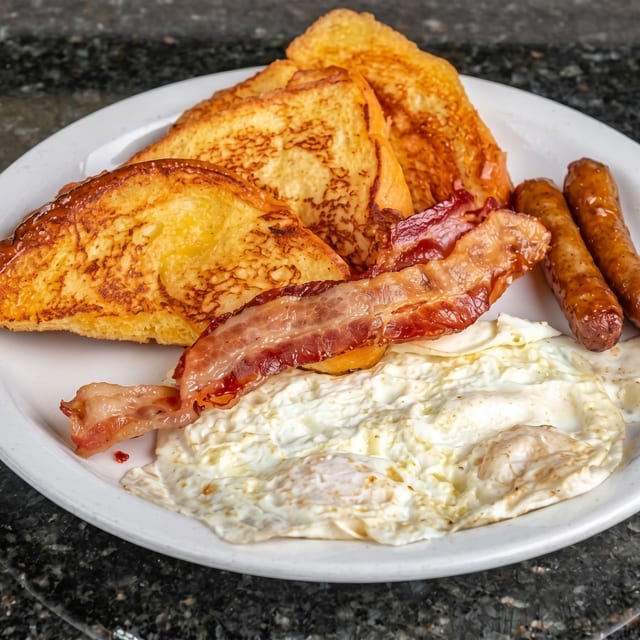 Challah French Toast.