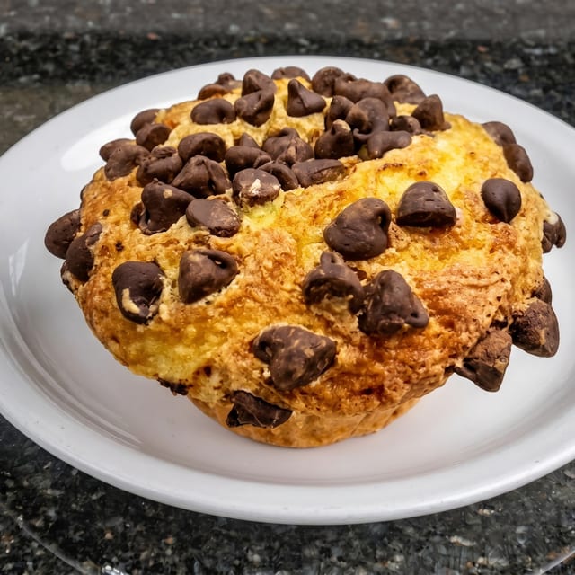 Reese’s Peanut Butter Chocolate Chip Pancakes.
