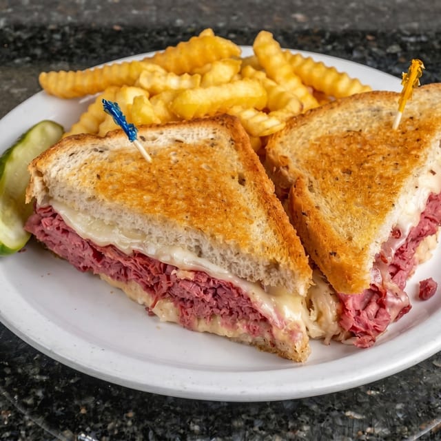 Reuben.