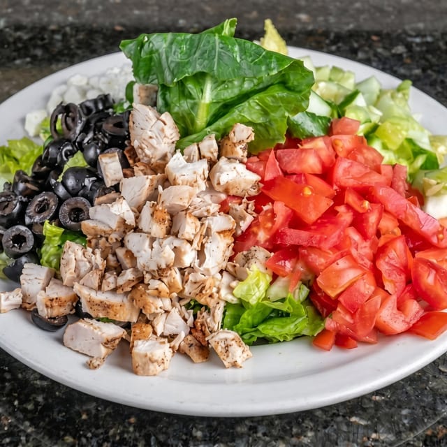 Greek Salad.