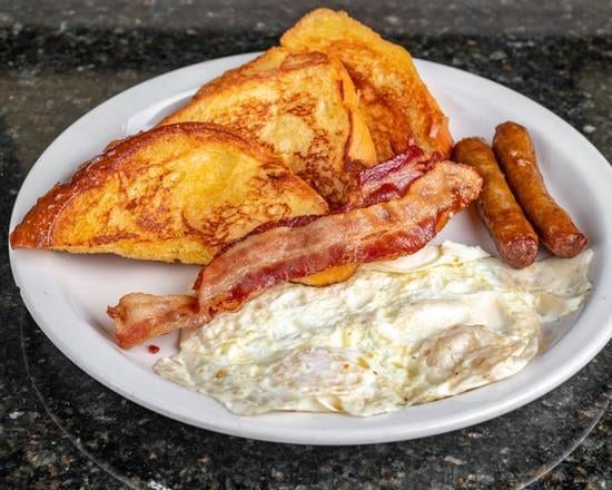Challah French Toast.