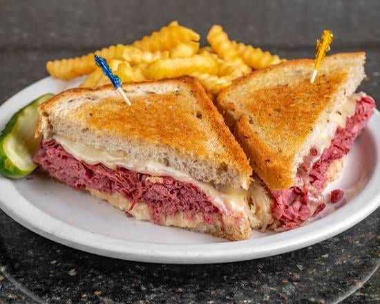 Reuben.