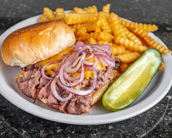 Roast Beef Melt.