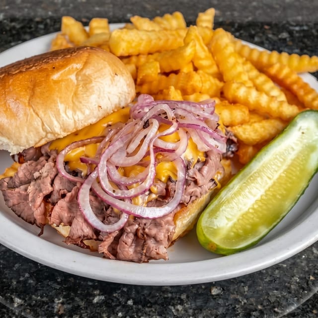 Roast Beef Melt.